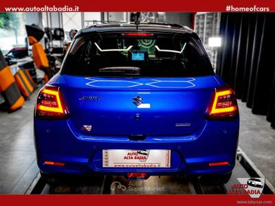 Suzuki Swift Swift 1.2 Hybrid 4WD AllGrip Top | 82CV Blu/Azzurro usata Badia