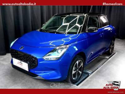 Suzuki Swift Swift 1.2 Hybrid 4WD AllGrip Top | 82CV Blu/Azzurro usata Badia