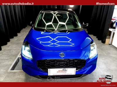 Suzuki Swift Swift 1.2 Hybrid 4WD AllGrip Top | 82CV Blu/Azzurro usata Badia