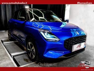 Suzuki Swift Swift 1.2 Hybrid 4WD AllGrip Top | 82CV Blu/Azzurro usata Badia