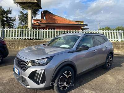 Peugeot 2008 1.2 puretech allure s&s 130cv eat8 Grigio usata Fisciano