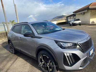 Peugeot 2008 1.2 puretech allure s&s 130cv eat8 Grigio usata Fisciano