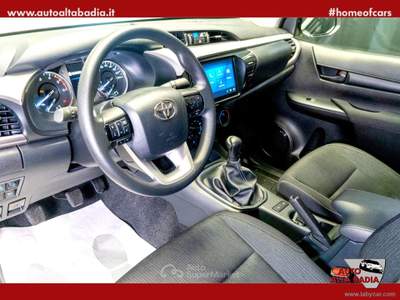 Toyota Hilux Hilux 2.8 D-4D 4WD 4p. DoubleCab Comfort | 204CV Bianco usata Badia