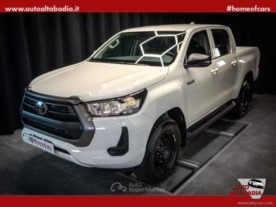 Toyota Hilux Hilux 2.8 D-4D 4WD 4p. DoubleCab Comfort | 204CV Bianco usata Badia