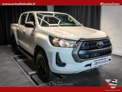 Toyota Hilux Hilux 2.8 D-4D 4WD 4p. DoubleCab Comfort | 204CV Bianco usata Badia