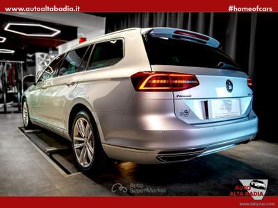 Volkswagen Passat Passat Variant 2.0 BiTDI 4MOTION DSG Highline | 240CV Argento usata Badia