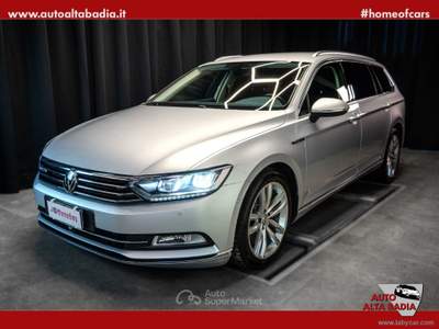 Volkswagen Passat Passat Variant 2.0 BiTDI 4MOTION DSG Highline | 240CV Argento usata Badia