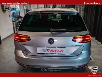 Volkswagen Passat Passat Variant 2.0 BiTDI 4MOTION DSG Highline | 240CV Argento usata Badia
