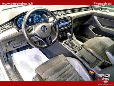 Volkswagen Passat Passat Variant 2.0 BiTDI 4MOTION DSG Highline | 240CV Argento usata Badia