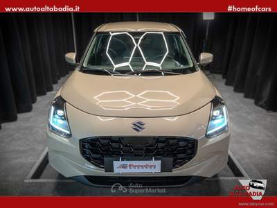 Suzuki Swift Swift 1.2 Hybrid 4WD AllGrip Top | 82CV Bianco usata Badia