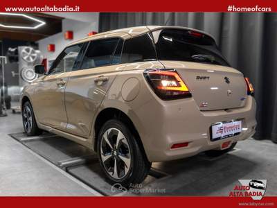 Suzuki Swift Swift 1.2 Hybrid 4WD AllGrip Top | 82CV Bianco usata Badia