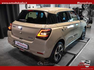 Suzuki Swift Swift 1.2 Hybrid 4WD AllGrip Top | 82CV Bianco usata Badia