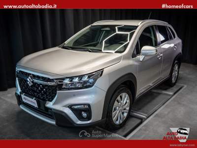 Suzuki S-Cross S-Cross 1.4 Hybrid 4WD AllGrip Top OK NEOPATENTATI | 129CV Argento usata Badia