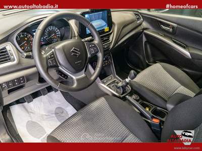 Suzuki S-Cross S-Cross 1.4 Hybrid 4WD AllGrip Top OK NEOPATENTATI | 129CV Argento usata Badia