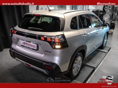 Suzuki S-Cross S-Cross 1.4 Hybrid 4WD AllGrip Top OK NEOPATENTATI | 129CV Argento usata Badia