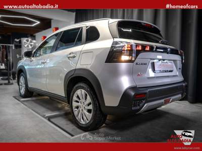 Suzuki S-Cross S-Cross 1.4 Hybrid 4WD AllGrip Top OK NEOPATENTATI | 129CV Argento usata Badia