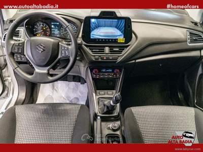 Suzuki S-Cross S-Cross 1.4 Hybrid 4WD AllGrip Top OK NEOPATENTATI | 129CV Argento usata Badia