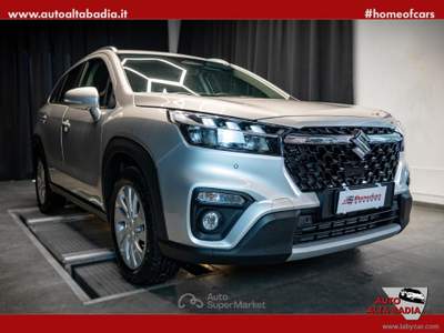 Suzuki S-Cross S-Cross 1.4 Hybrid 4WD AllGrip Top OK NEOPATENTATI | 129CV Argento usata Badia