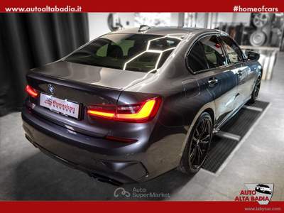 BMW Serie 3 340d M 340d 48V xDrive | 340CV Grigio usata Badia