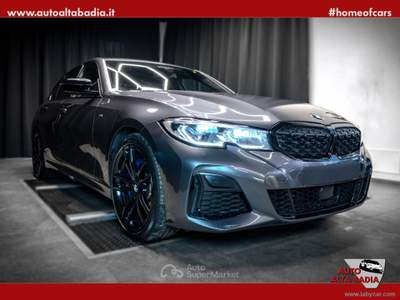 BMW Serie 3 340d M 340d 48V xDrive | 340CV Grigio usata Badia