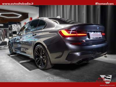 BMW Serie 3 340d M 340d 48V xDrive | 340CV Grigio usata Badia