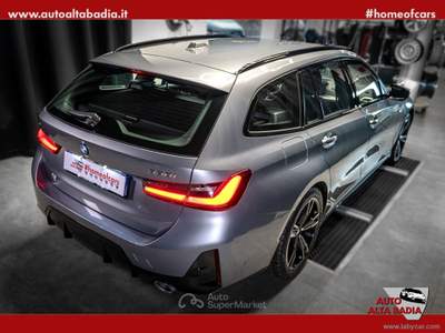 BMW Serie 3 330i 330i xDrive Touring Msport | 245CV Grigio usata Badia