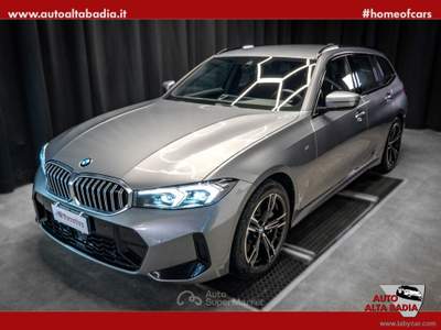 BMW Serie 3 330i 330i xDrive Touring Msport | 245CV Grigio usata Badia