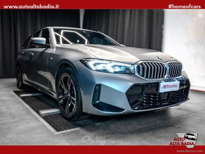 BMW Serie 3 330i 330i xDrive Touring Msport | 245CV Grigio usata Badia