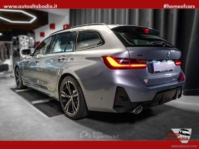 BMW Serie 3 330i 330i xDrive Touring Msport | 245CV Grigio usata Badia