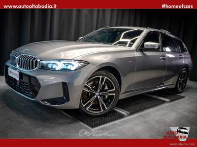 BMW Serie 3 330i 330i xDrive Touring Msport | 245CV Grigio usata Badia