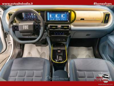Fiat Grande Panda Grande Panda 1.2 Hybrid 110 S&S La Prima | 110CV Bianco usata Badia
