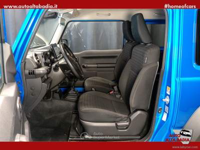 Suzuki Jimny Jimny 1.5 5MT Top 4 POSTI | 102CV - OK NEOPATENTATI Blu/Azzurro usata Badia