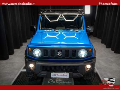 Suzuki Jimny Jimny 1.5 5MT Top 4 POSTI | 102CV - OK NEOPATENTATI Blu/Azzurro usata Badia