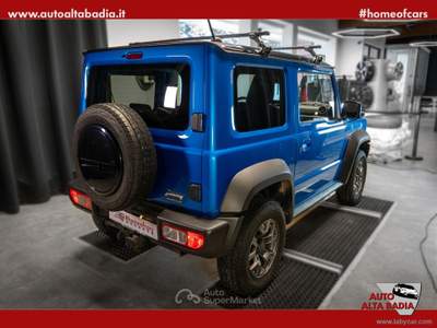 Suzuki Jimny Jimny 1.5 5MT Top 4 POSTI | 102CV - OK NEOPATENTATI Blu/Azzurro usata Badia
