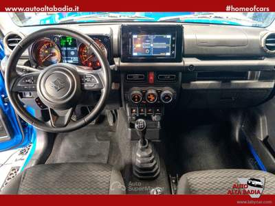 Suzuki Jimny Jimny 1.5 5MT Top 4 POSTI | 102CV - OK NEOPATENTATI Blu/Azzurro usata Badia