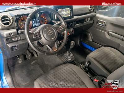 Suzuki Jimny Jimny 1.5 5MT Top 4 POSTI | 102CV - OK NEOPATENTATI Blu/Azzurro usata Badia