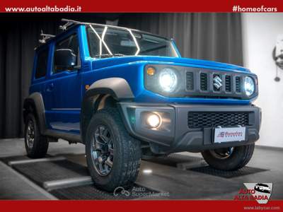 Suzuki Jimny Jimny 1.5 5MT Top 4 POSTI | 102CV - OK NEOPATENTATI Blu/Azzurro usata Badia