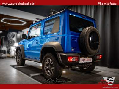 Suzuki Jimny Jimny 1.5 5MT Top 4 POSTI | 102CV - OK NEOPATENTATI Blu/Azzurro usata Badia