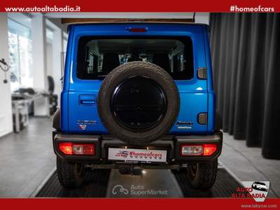 Suzuki Jimny Jimny 1.5 5MT Top 4 POSTI | 102CV - OK NEOPATENTATI Blu/Azzurro usata Badia