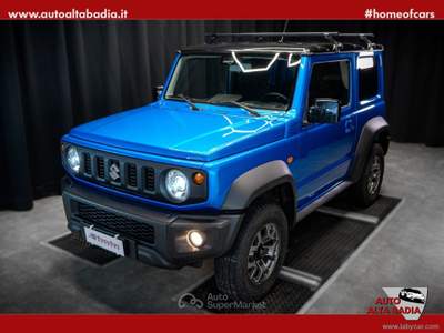 Suzuki Jimny Jimny 1.5 5MT Top 4 POSTI | 102CV - OK NEOPATENTATI Blu/Azzurro usata Badia