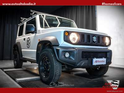 Suzuki Jimny Jimny 1.5 5MT PRO | 102CV Bianco usata Badia