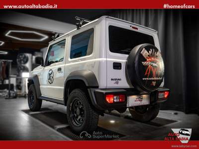 Suzuki Jimny Jimny 1.5 5MT PRO | 102CV Bianco usata Badia