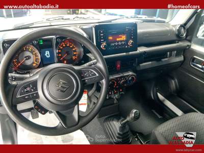 Suzuki Jimny Jimny 1.5 5MT PRO | 102CV Bianco usata Badia