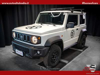 Suzuki Jimny Jimny 1.5 5MT PRO | 102CV Bianco usata Badia Suzuki Jimny Jimny 1.5 5MT PRO | 102CV Bianco usata Badia