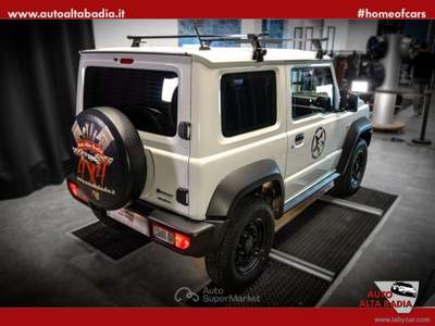 Suzuki Jimny Jimny 1.5 5MT PRO | 102CV Bianco usata Badia
