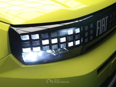 Fiat Grande Panda Grande Panda 1.2 hybrid La Prima 110cv edct Giallo usata Volpiano
