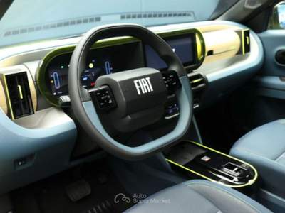 Fiat Grande Panda Grande Panda 1.2 hybrid La Prima 110cv edct Giallo usata Volpiano