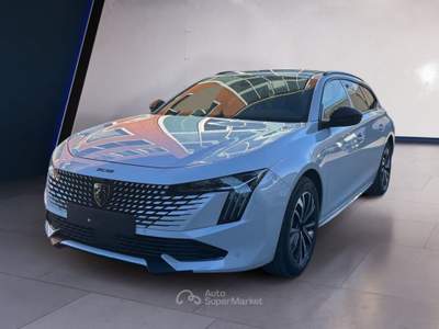Peugeot 508 nuova sw - bluehdi 130 eat8 s&s - allure Bianco usata Fisciano