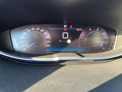 Peugeot 3008 bluehdi 130 s&s eat8 - allure pack Grigio usata Fisciano