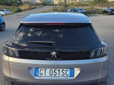 Peugeot 3008 bluehdi 130 s&s eat8 - allure pack Grigio usata Fisciano